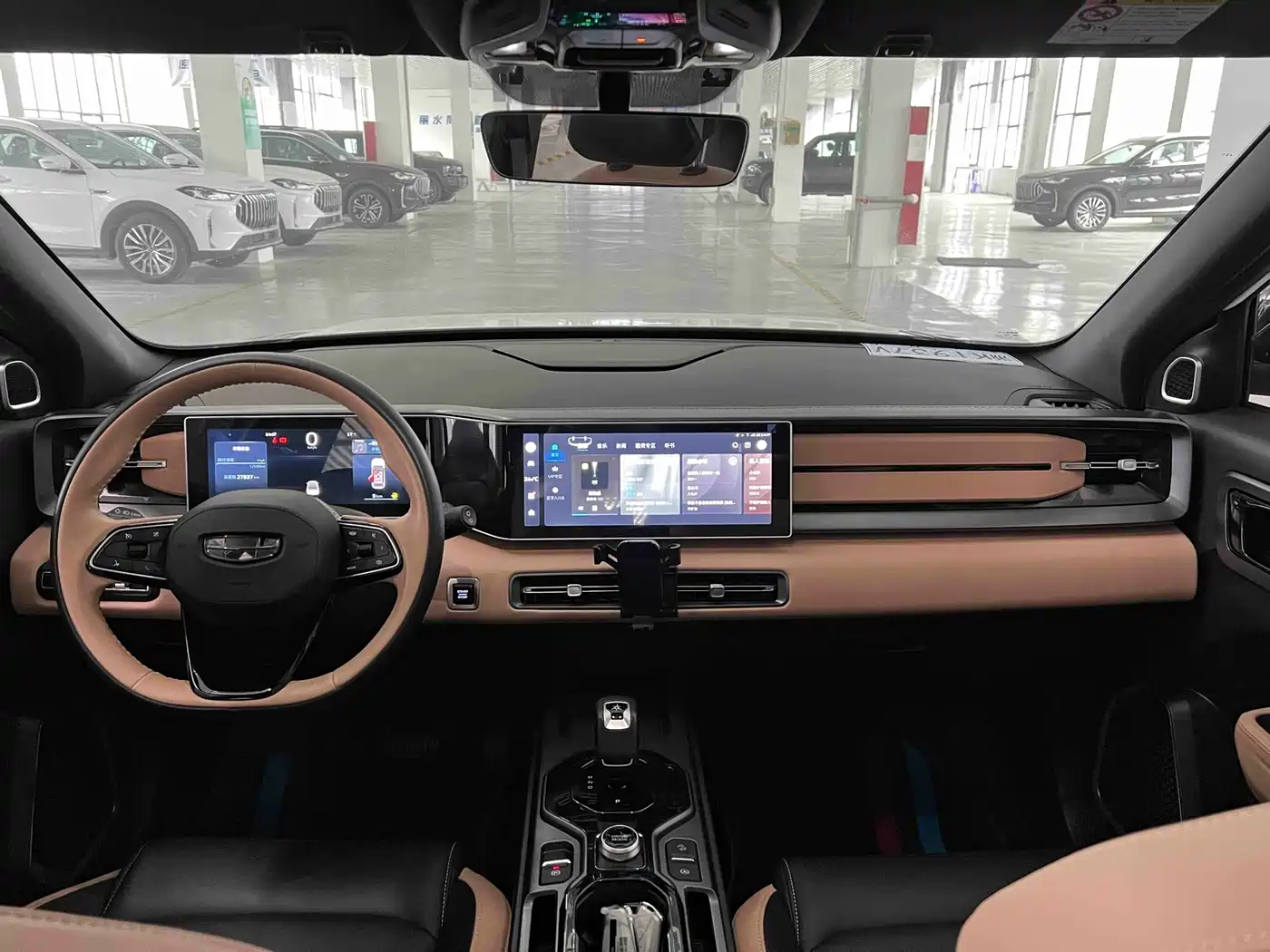 GEELY AUTOMOBILE GEELY ICON