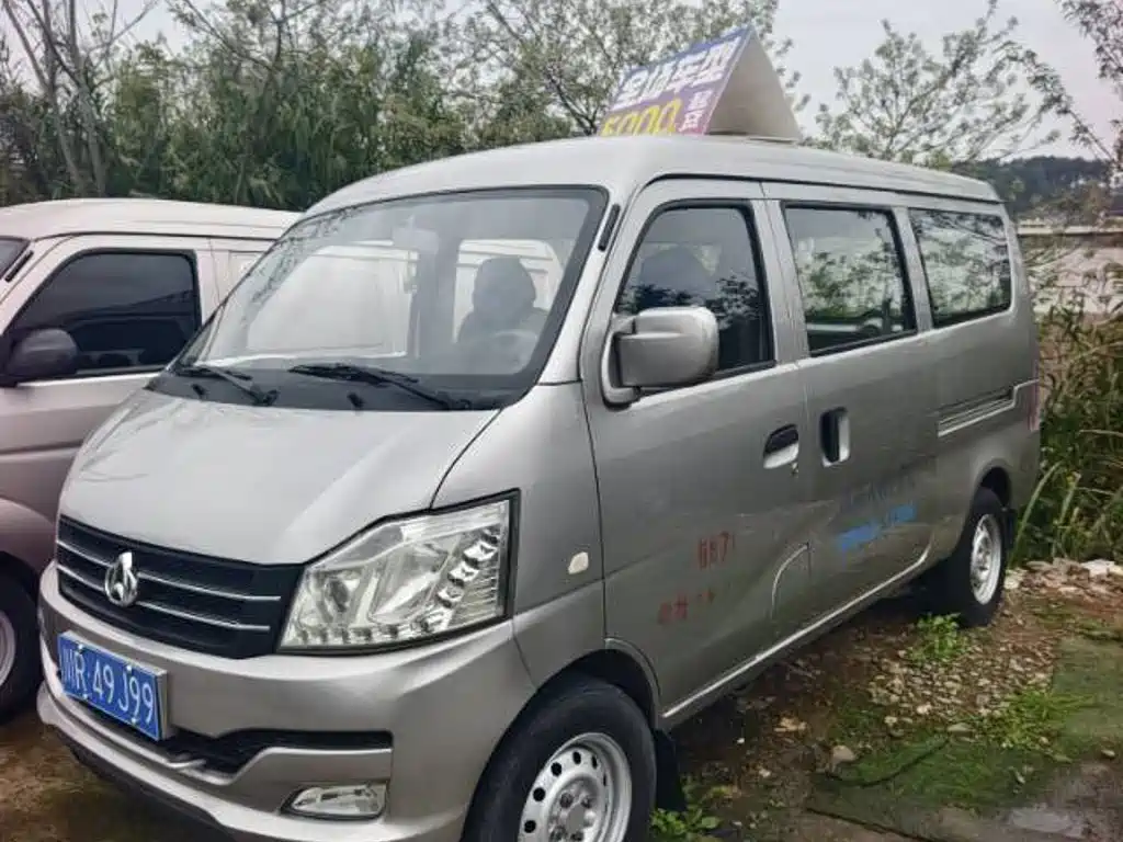 Changan Kuayue Changan V3 2019 2016 Model 1.2L Passenger Vehicle DK12-10
