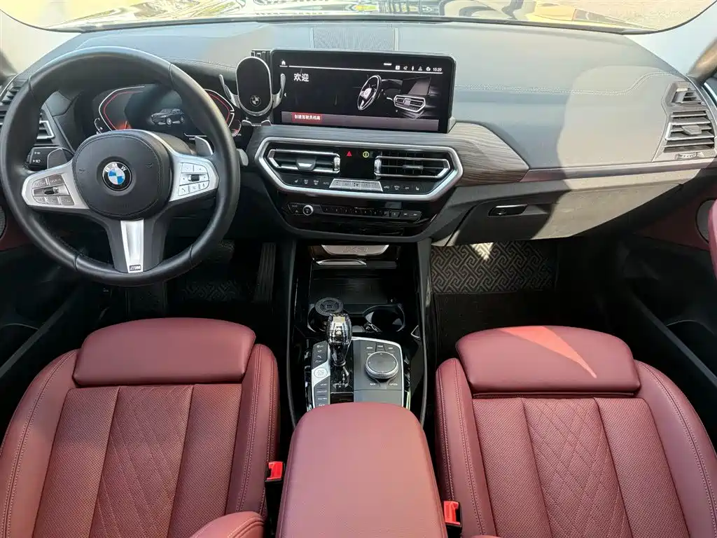 BMW X3 2023 Facelift xDrive30i Leading M Night Package фото 16