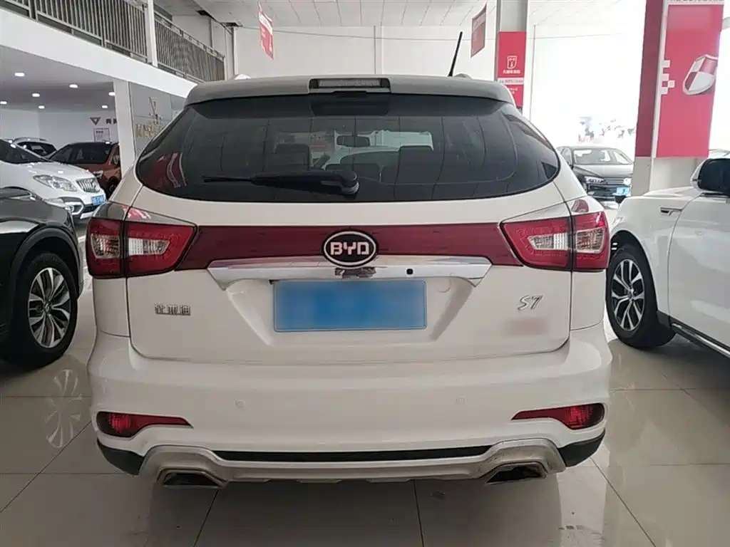 BYD S7 2015 2.0T Upgrade Automatic Flagship фото 6