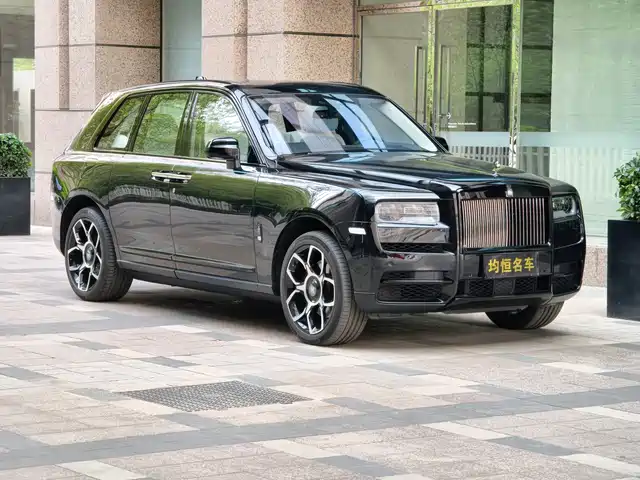 rolls-royce cullinan