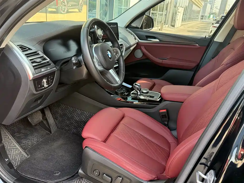 BMW X3 2023 Facelift xDrive30i Leading M Night Package фото 17