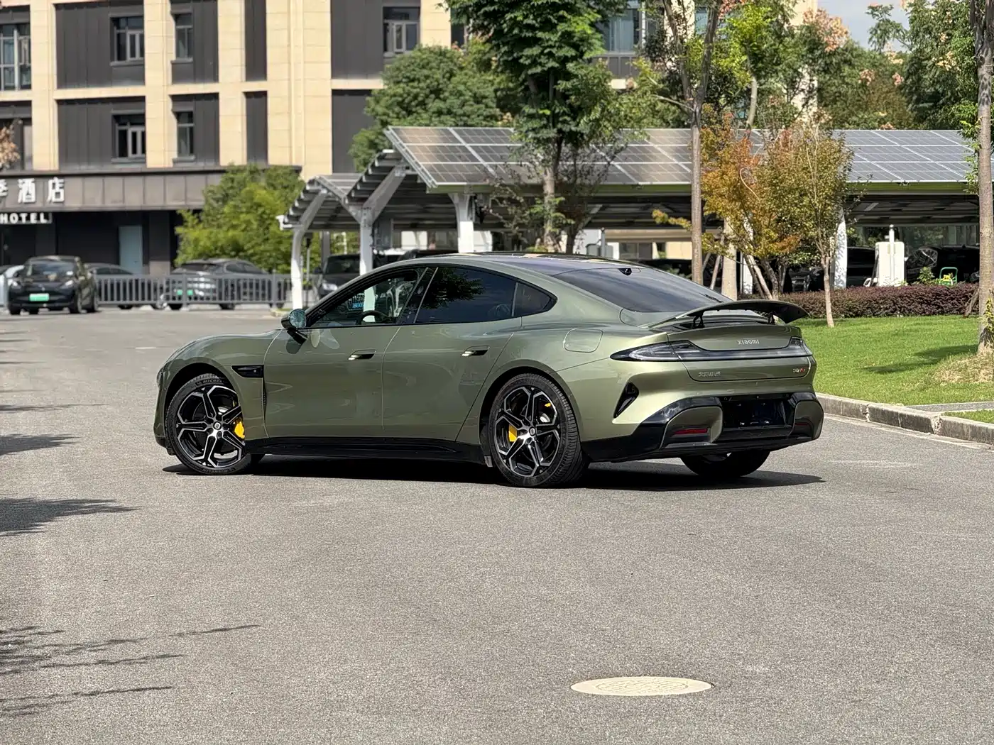 XIAOMI CAR XIAOMI SU7