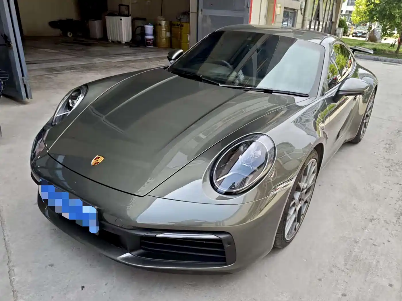 Porsche 911 2023 Carrera 3.0T фото 16