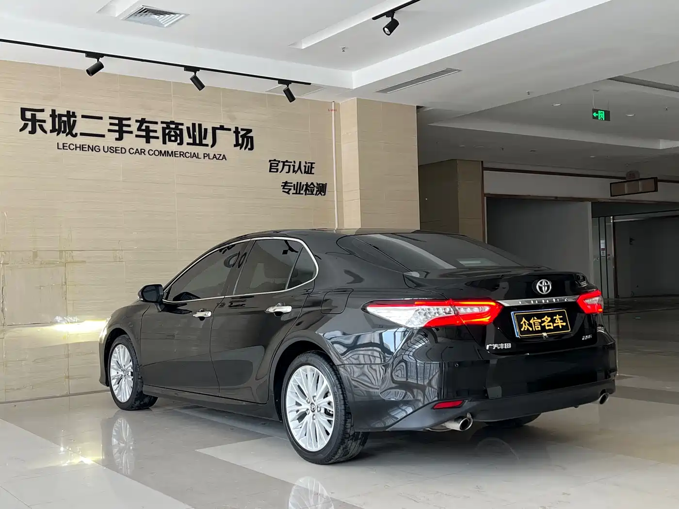 Toyota Camry 2019 Facelift 2.5G Luxury Edition фото 6