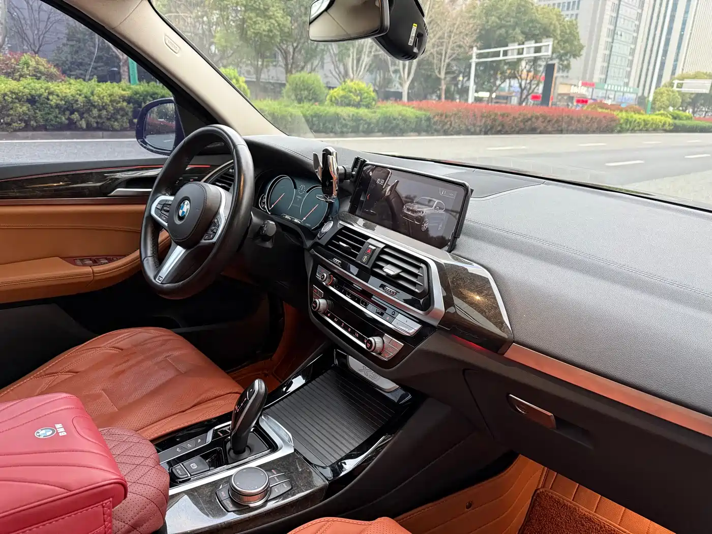 BMW X3 2018 xDrive30i Leading M Sport Package China V фото 15