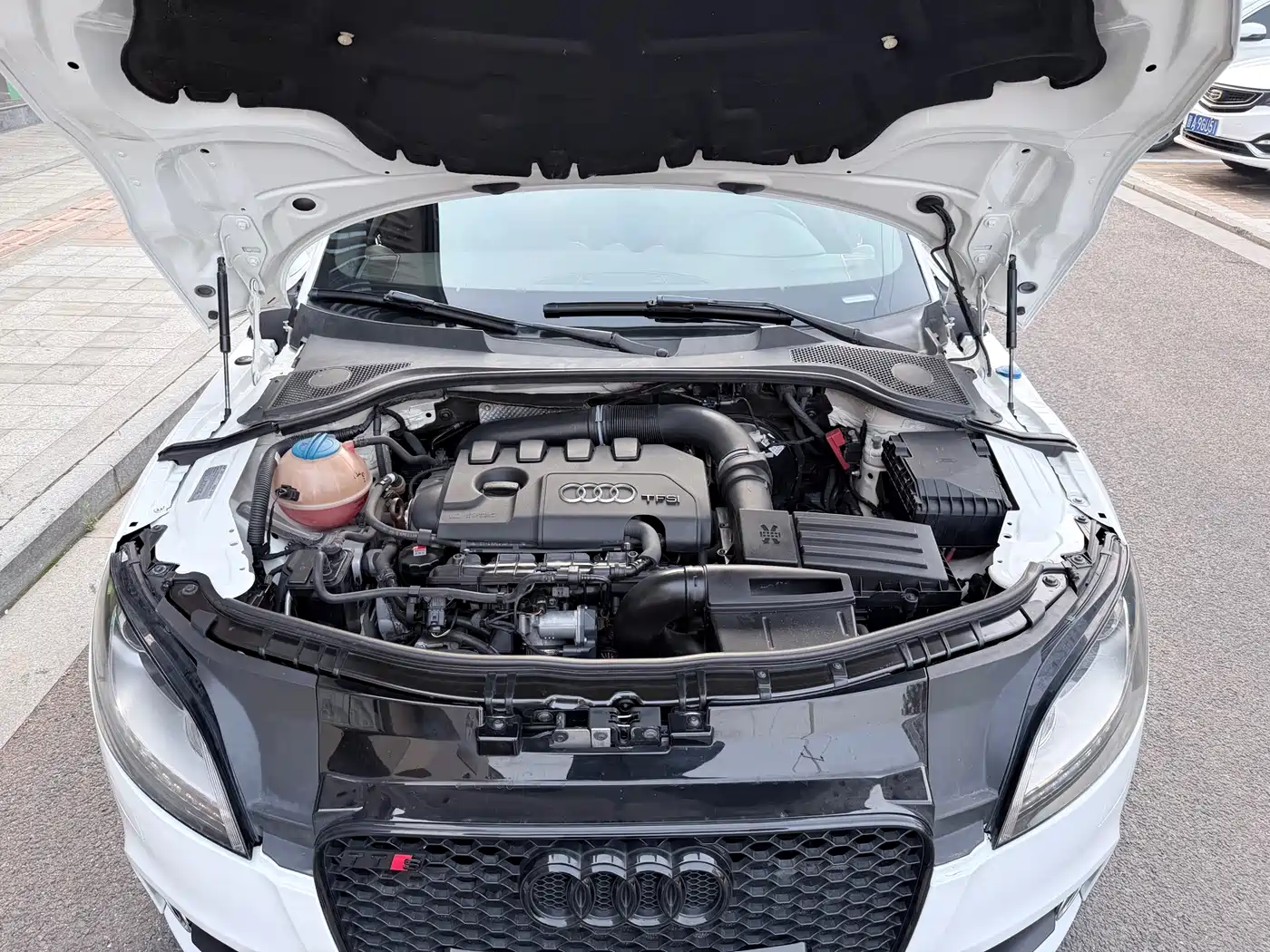 Audi TT 2013 TT Coupe 45 TFSI фото 10