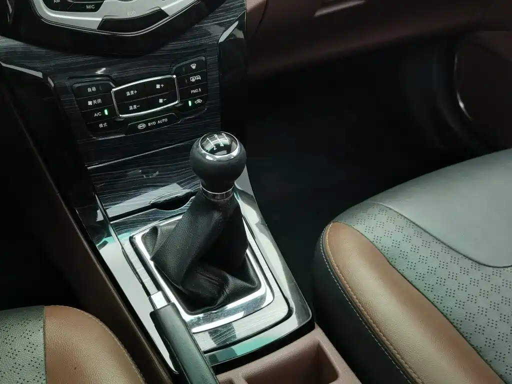 BYD Surui 2017 2015 Facelift 1.5L Manual Luxury