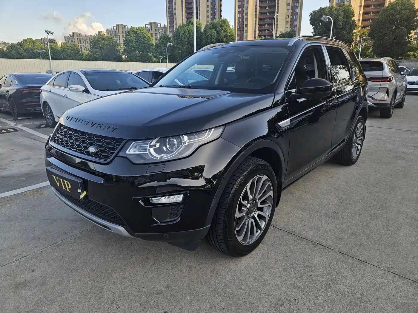 Land Rover Discovery Sport 2016 2.0T HSE