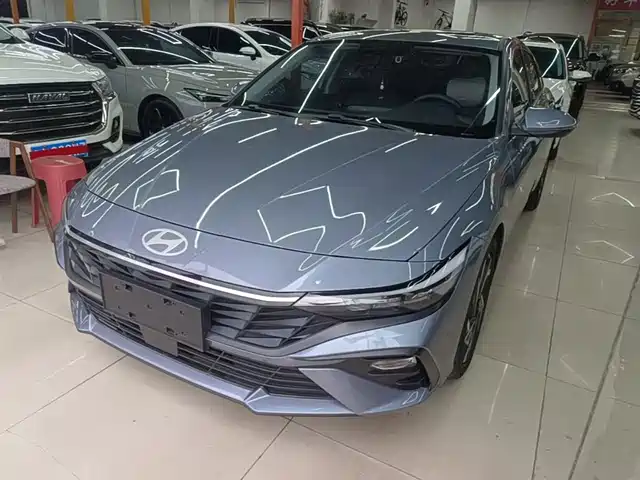 Hyundai Elantra 1.5L CVT GLX, Элит