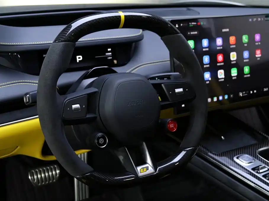 XIAOMI CAR XIAOMI SU7 ULTRA