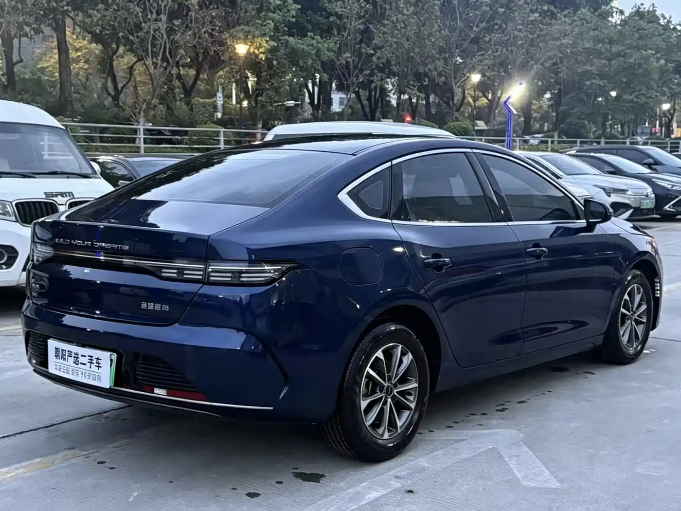 BYD Destroyer 05 2024 Glory Edition DM-i 55KM Luxury фото 6