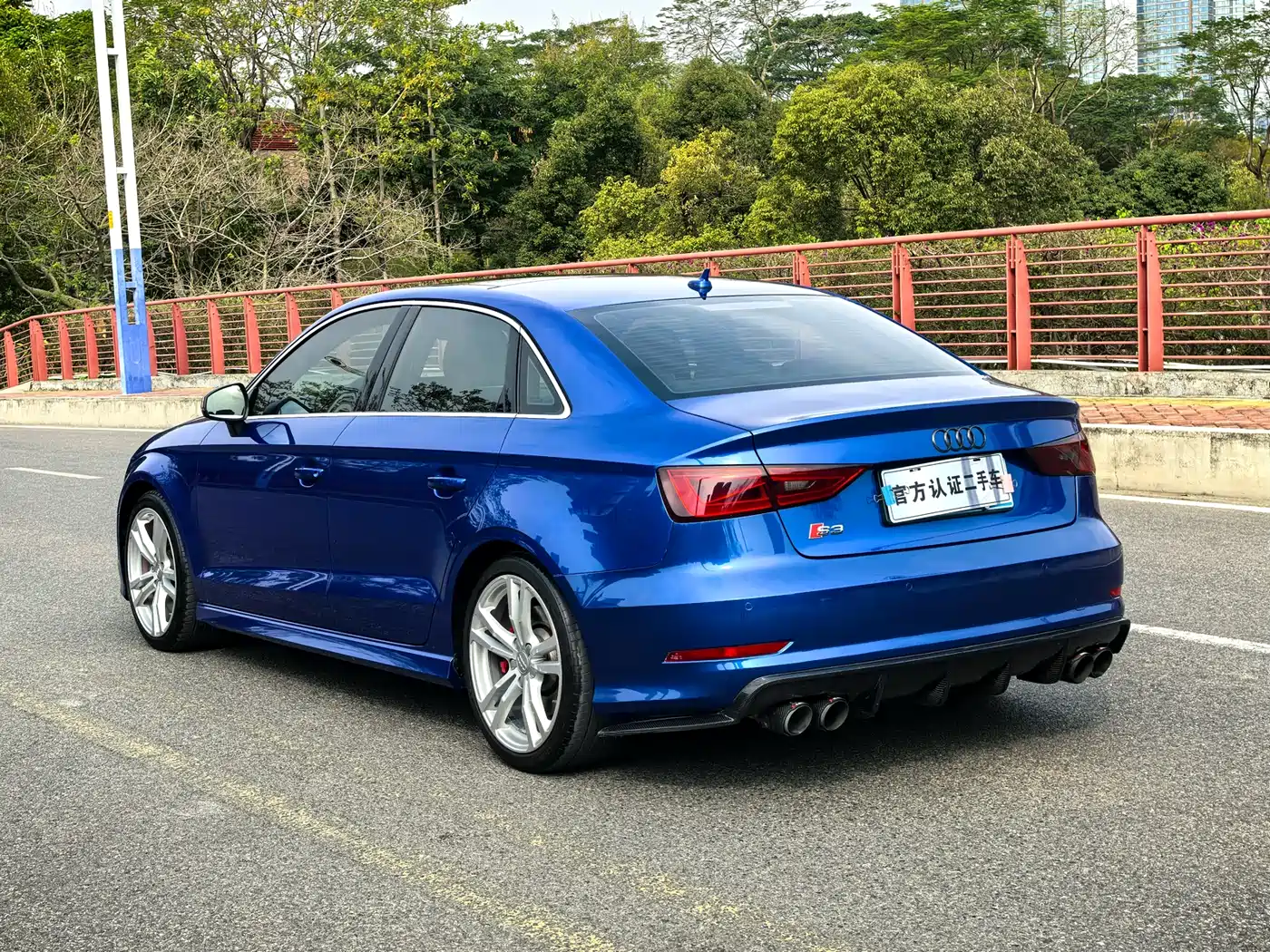 Audi S3 2015 S3 2.0T Limousine фото 8
