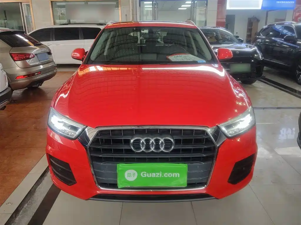 Audi Q3 2018 30th Anniversary Edition 30 TFSI Fashion фото 3