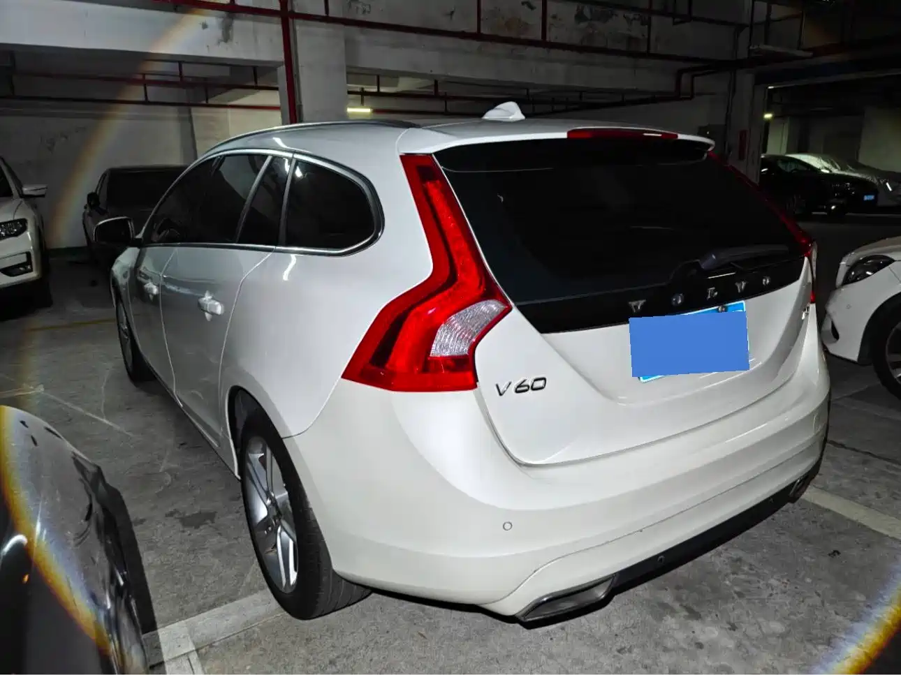 Volvo V60 2014 2014 Model Year Facelift T5 Inscription