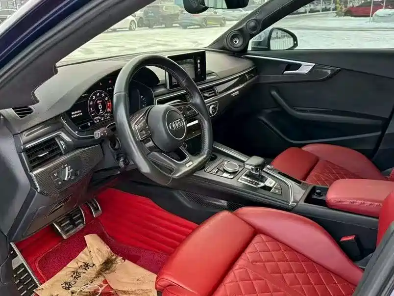 Audi S4 2018 S4 3.0TFSI фото 4