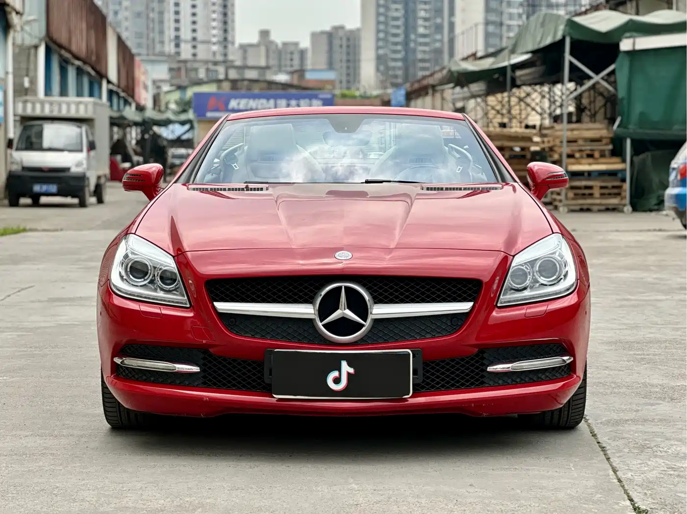 Mercedes-Benz SLK-Class 2011 SLK 200 Fashion фото 2