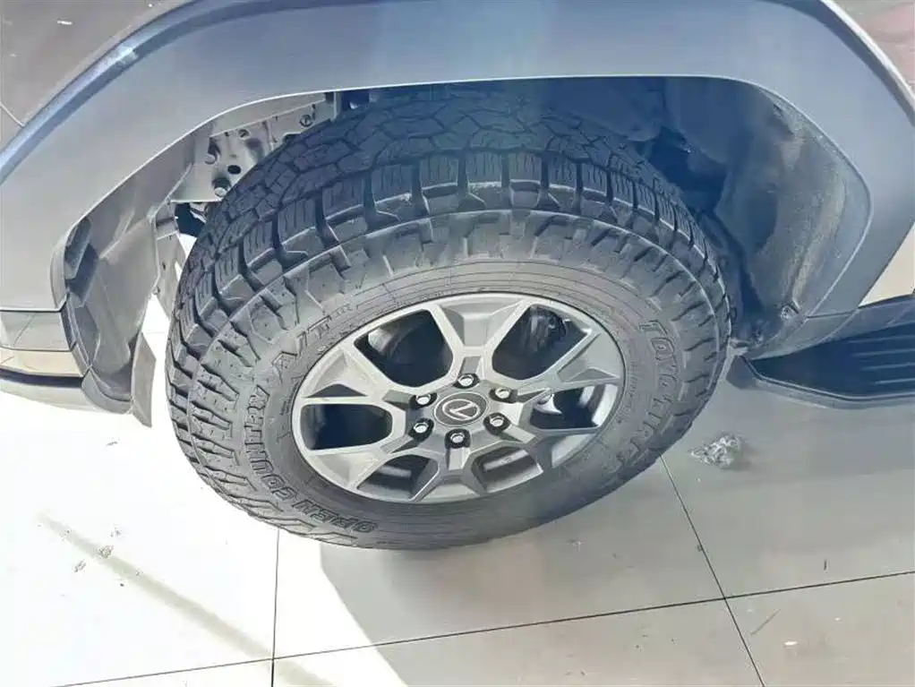 Lexus GX 2024 OVERTRAIL Summit Edition фото 3