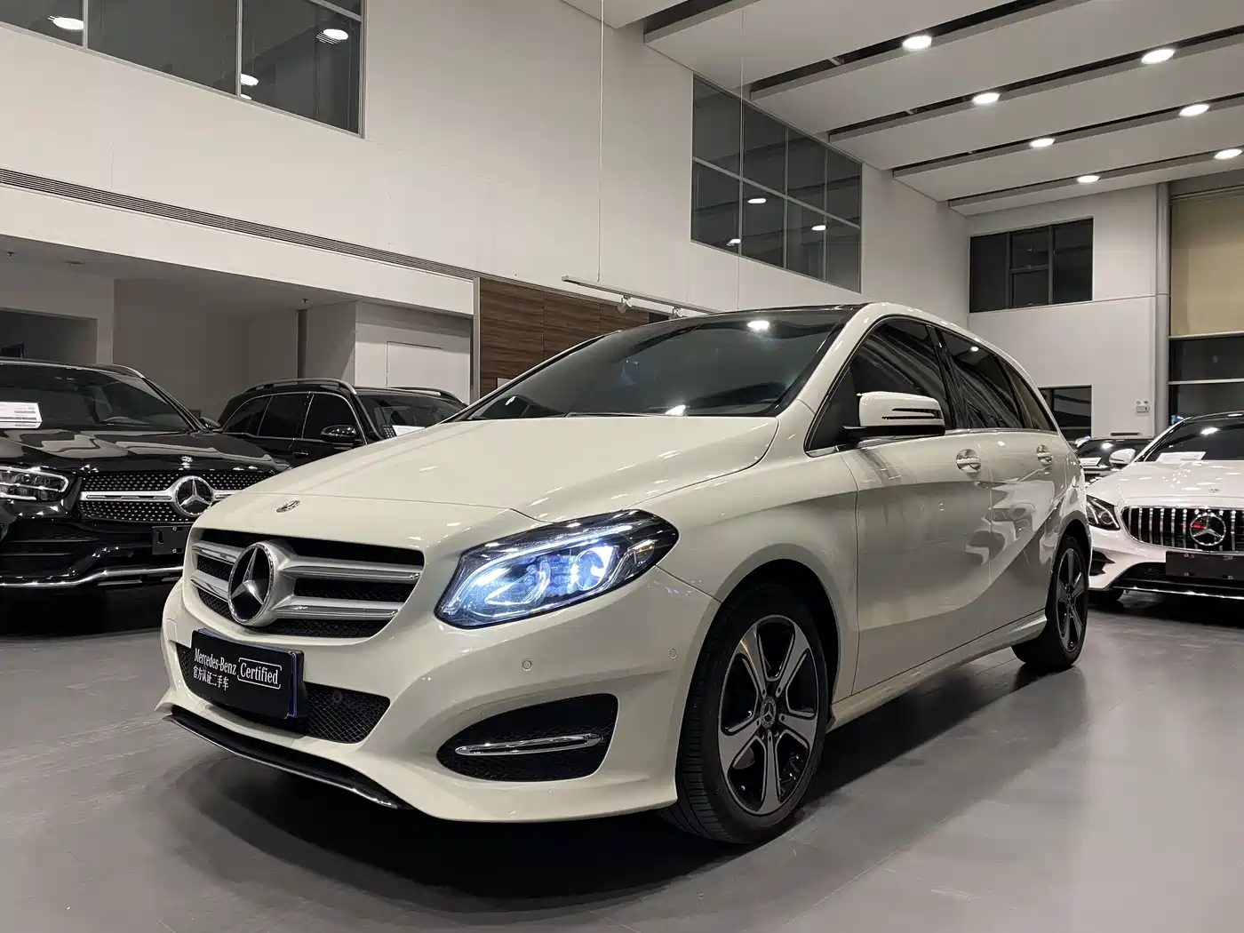 MERCEDES-BENZ CLASS B 2019