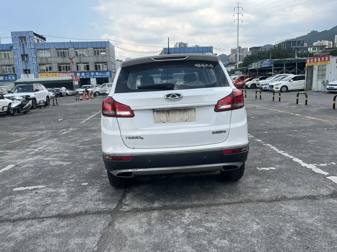 Chery Tiggo 5 2016 2016 2.0L Manual Family Edition