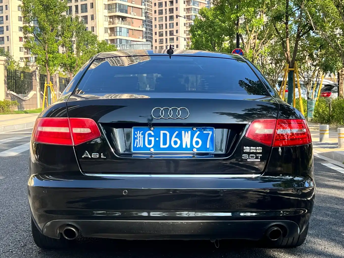 Audi A6L 2011 3.0 TFSI quattro Luxury фото 6