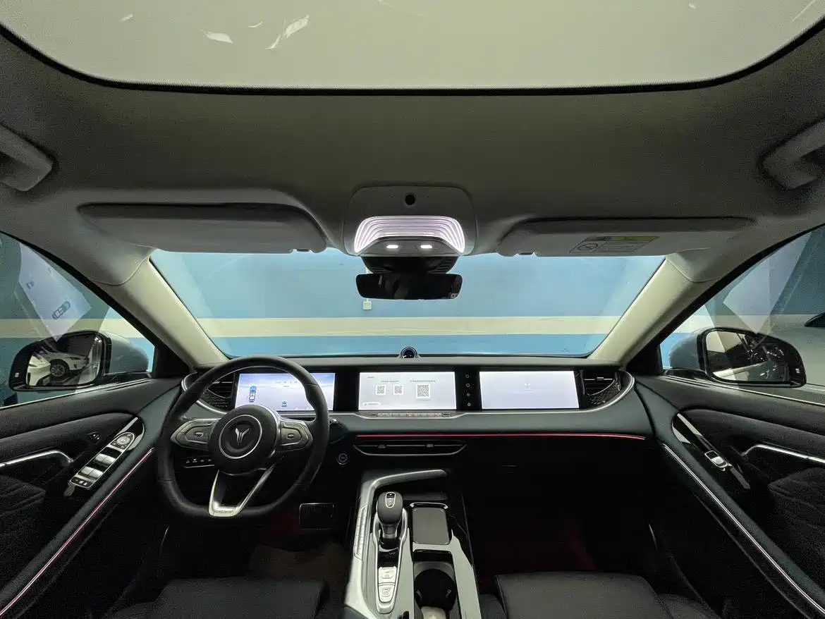 Voyah Auto VOYAH FREE 2021 AWD Standard Range Extender Exclusive Luxury Package фото 21