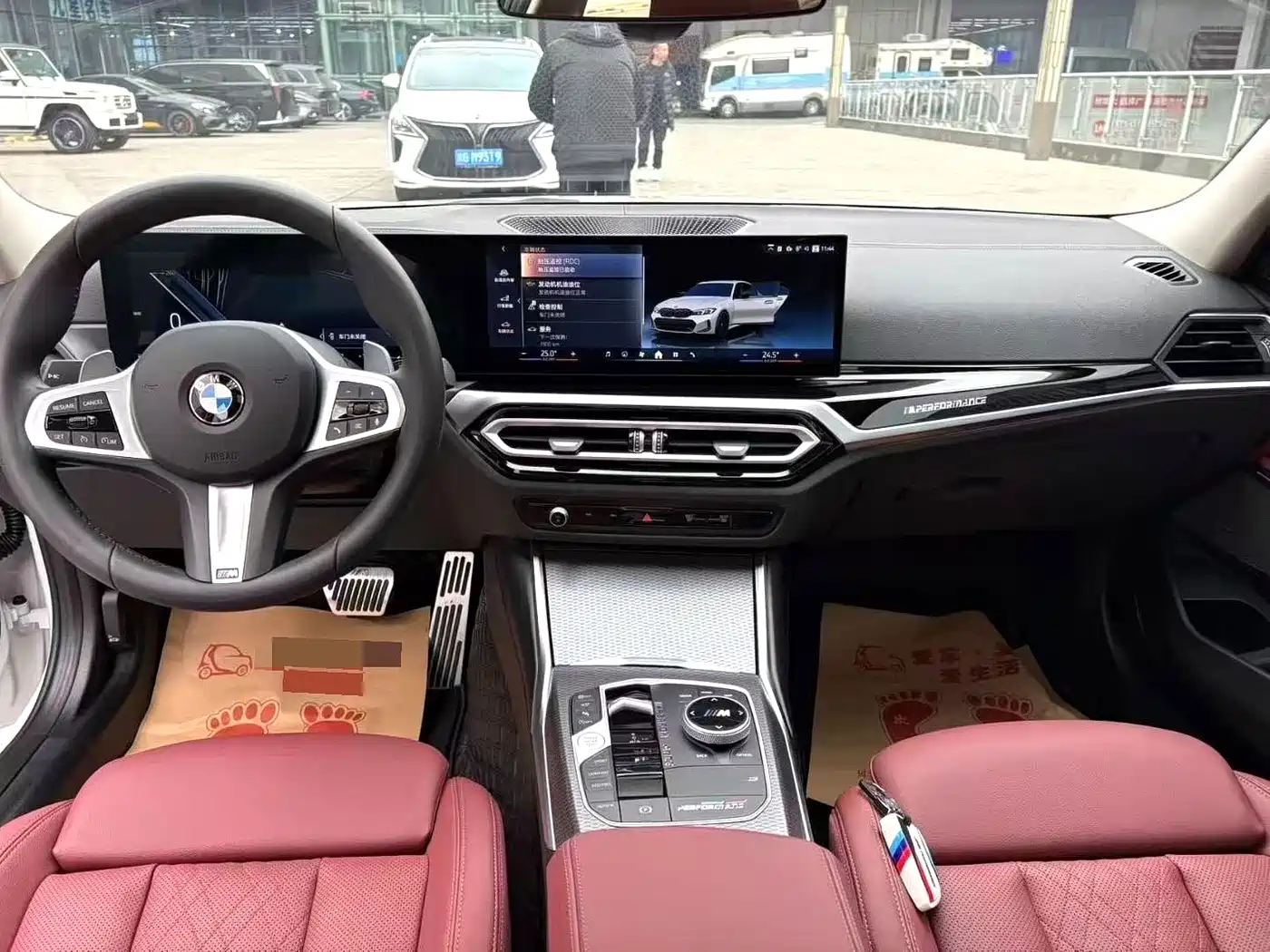 BMW 3 Series 2024 325Li M Sport Shadowline Package фото 4