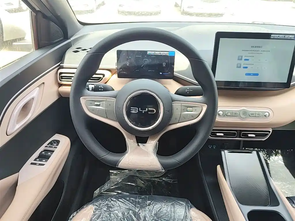 BYD Seagull 2025 Smart Drive Edition 305km Vitality Version фото 11