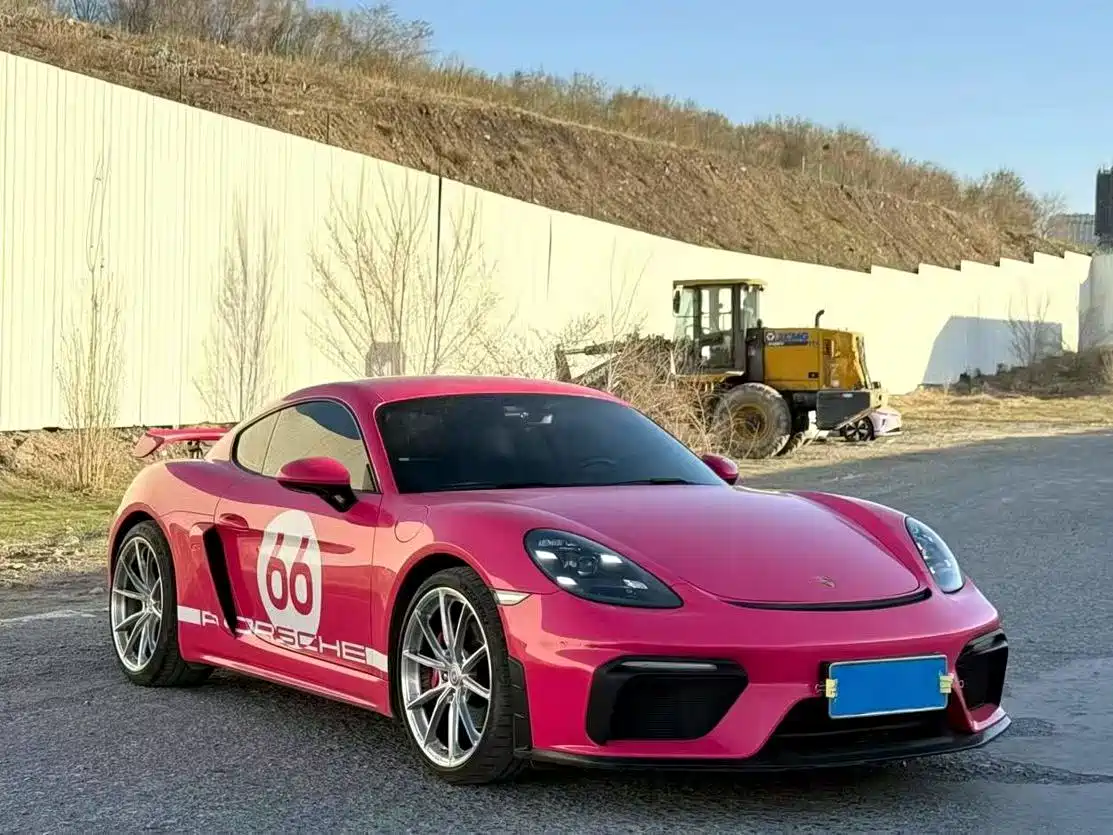 Porsche 718 2018 Cayman 2.0T фото 3