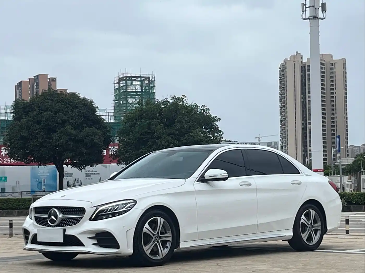 Mercedes-Benz C-Class 2020 Facelift C 260 L Sport