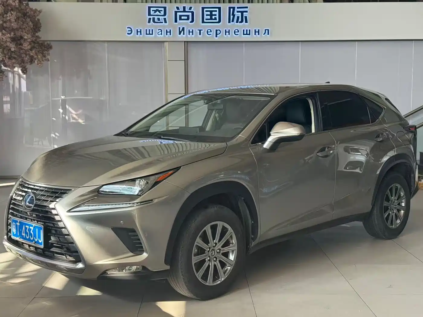 Lexus NX 2020 200 FWD Sharp Edition China VI