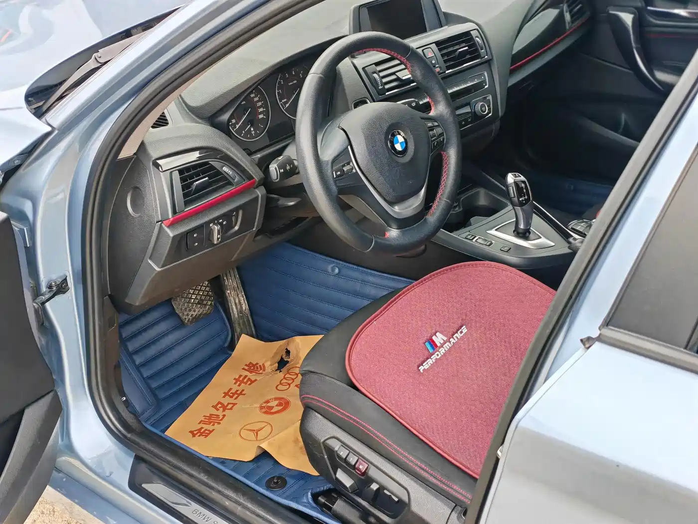 BMW 1 Series (Import) 2013 Facelift 118i Sport Model фото 8