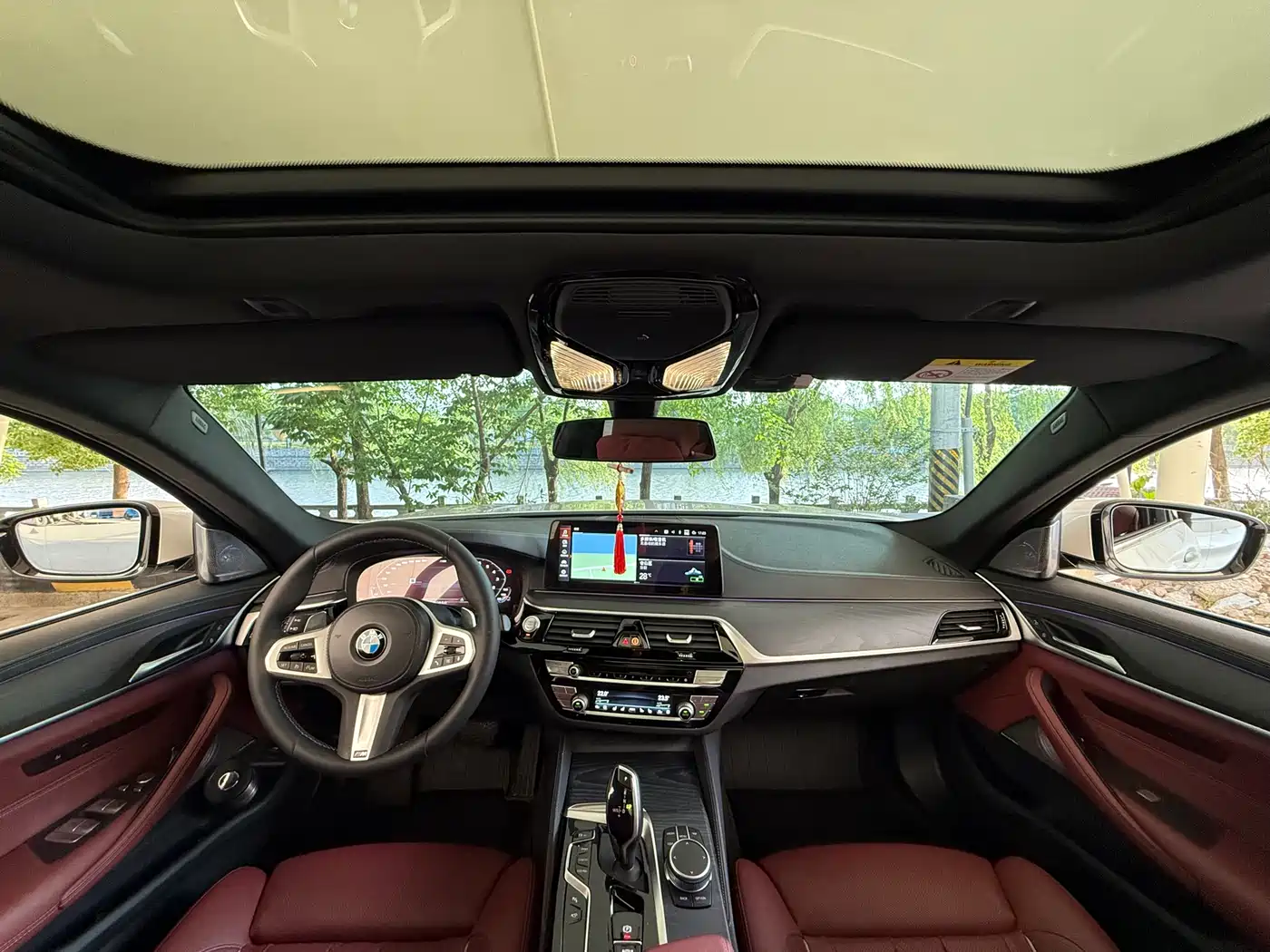 BMW 5 Series 2022 Facelift 530Li Premium M Sport Package фото 13