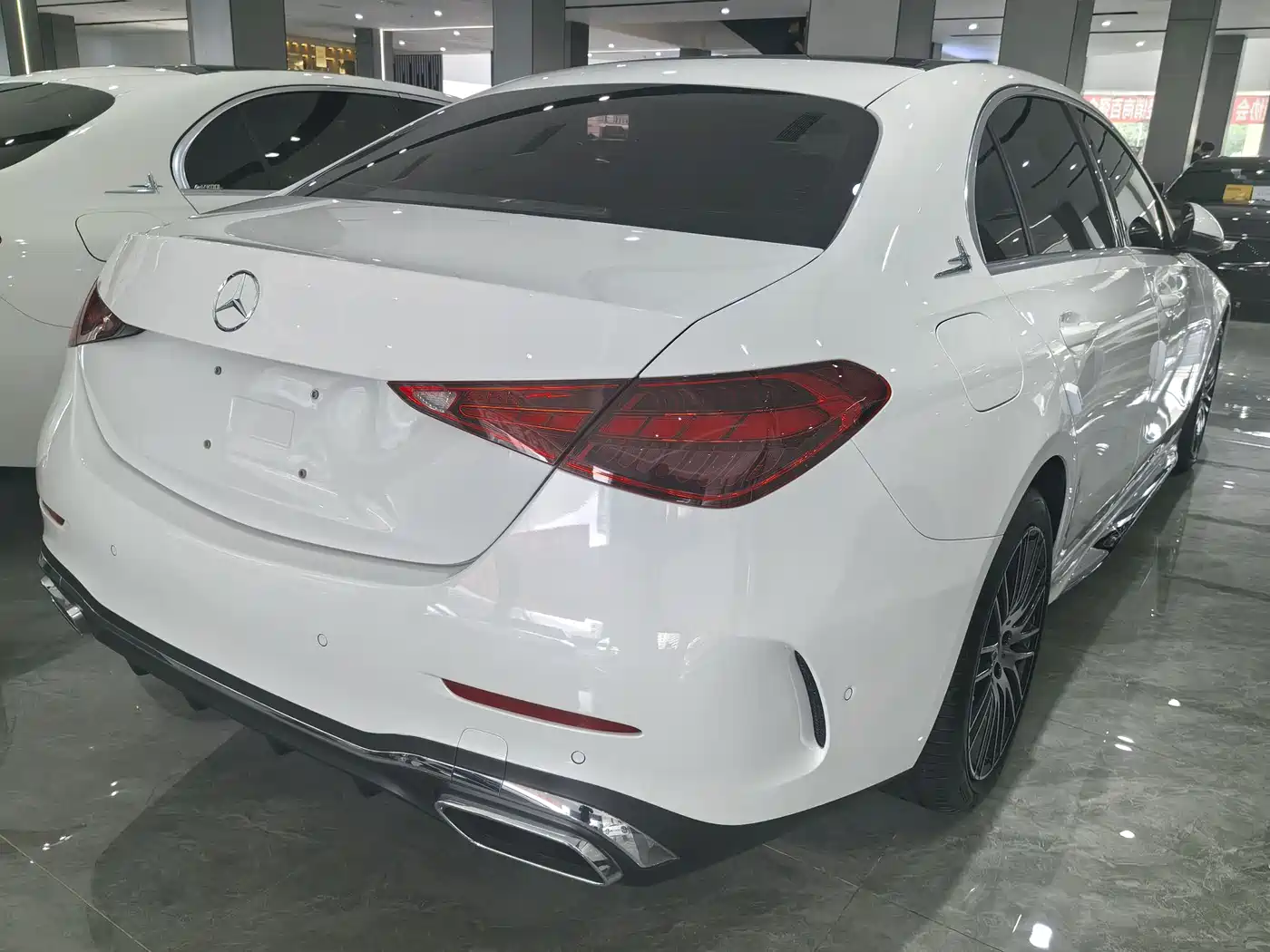 Mercedes-Benz C-Class 2022 C 260 L Sport Edition фото 12