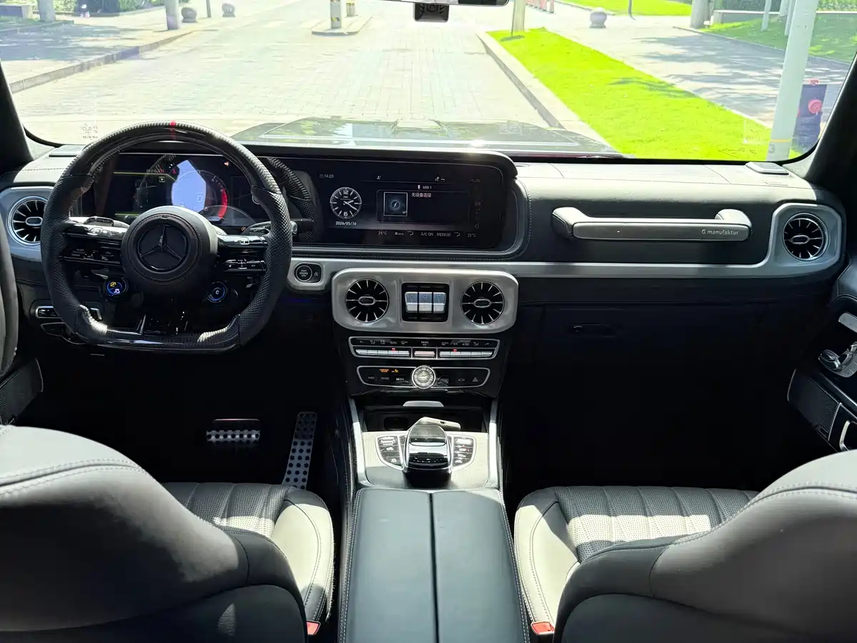 Mercedes-Benz G-Class 2022 G 500 фото 12