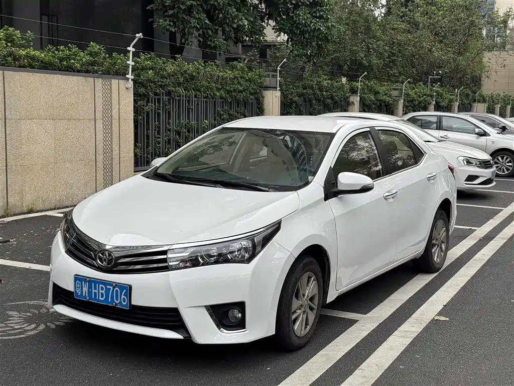 Toyota Corolla 2014 1.6L CVT GL