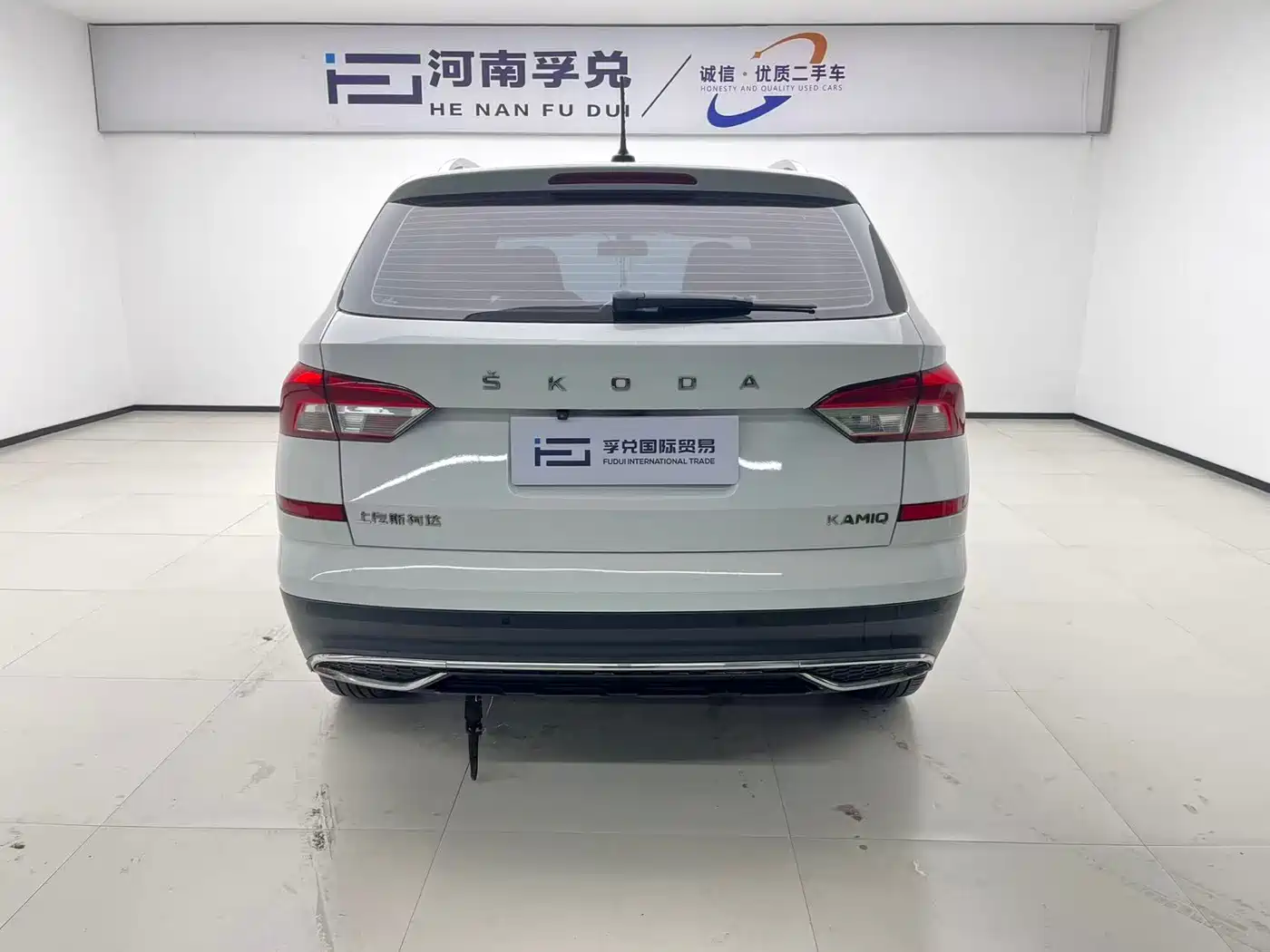 Škoda Kamiq 2023 1.5L Auto Comfort Edition фото 5