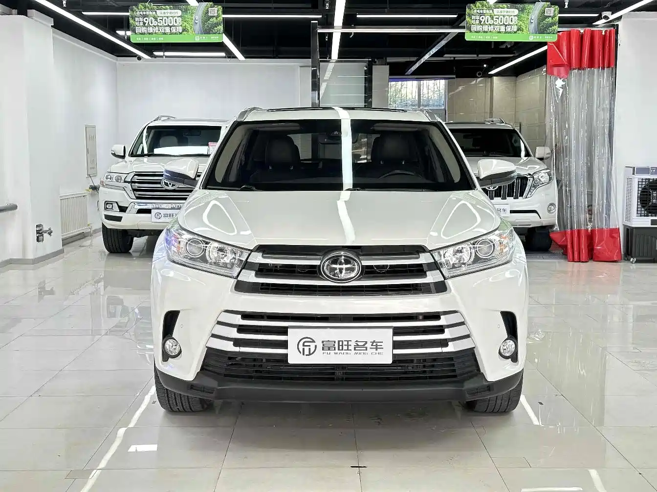 Toyota Highlander 2018 2.0T 4WD Luxury 7-seater China VI фото 2