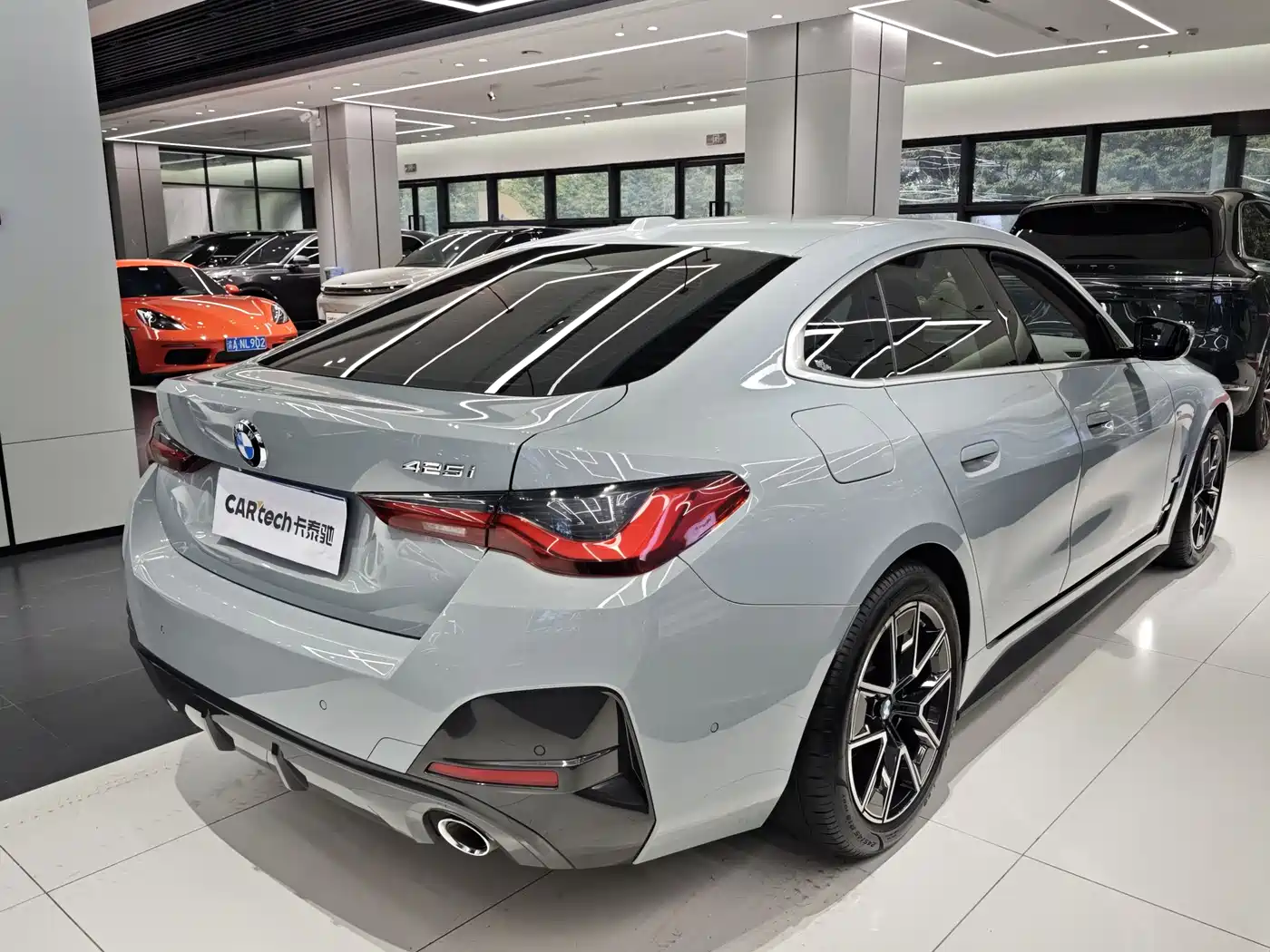 BMW 4 Series 2022 425i M Sport Package фото 4