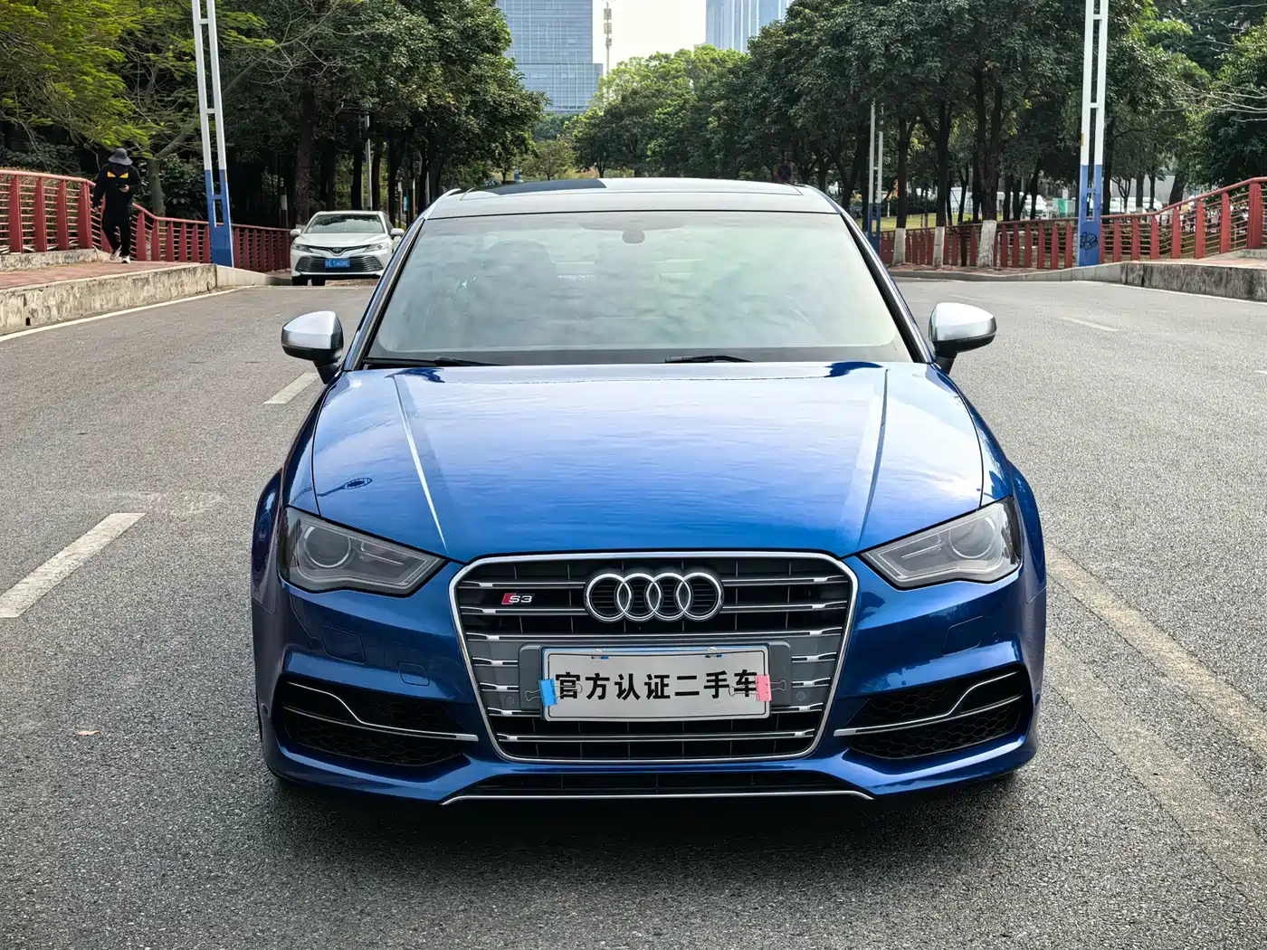 Audi S3 2015 S3 2.0T Limousine фото 2