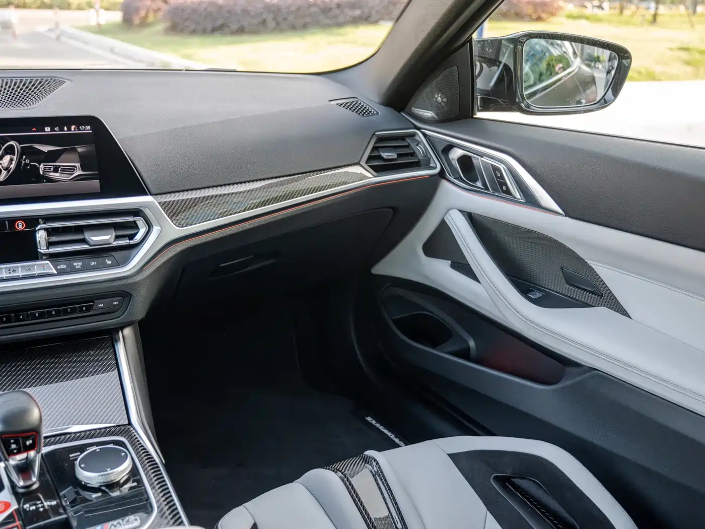 BMW M4 2021 M4 Coupe M xDrive Thunder Edition фото 9