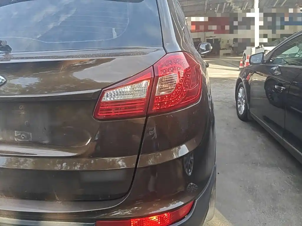 Chery Tiggo 5 2015 2015 2.0L CVT Family Joy