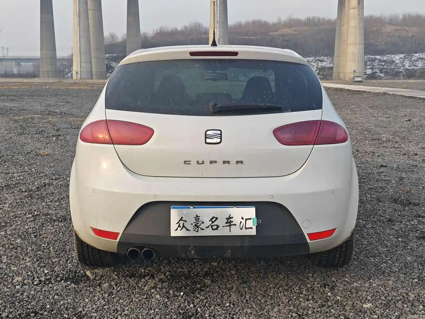SEAT LEON 2013 2012 2.0TSI CUPRA