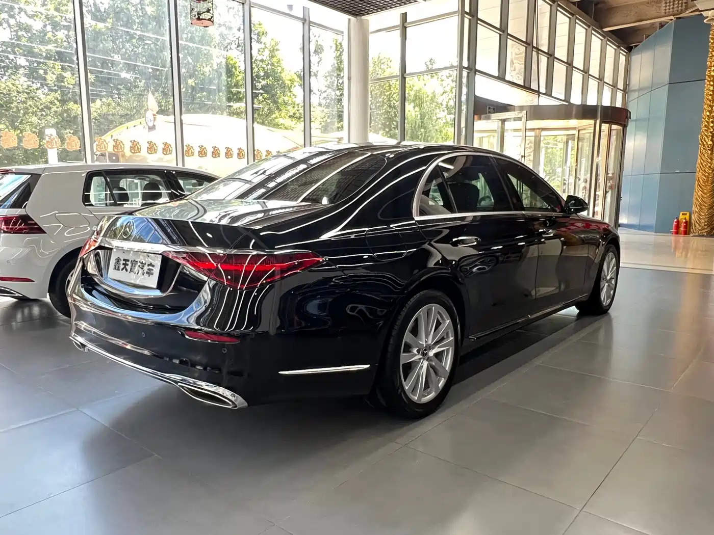 Mercedes-Benz S-Class 2022 S 400 L Business фото 3