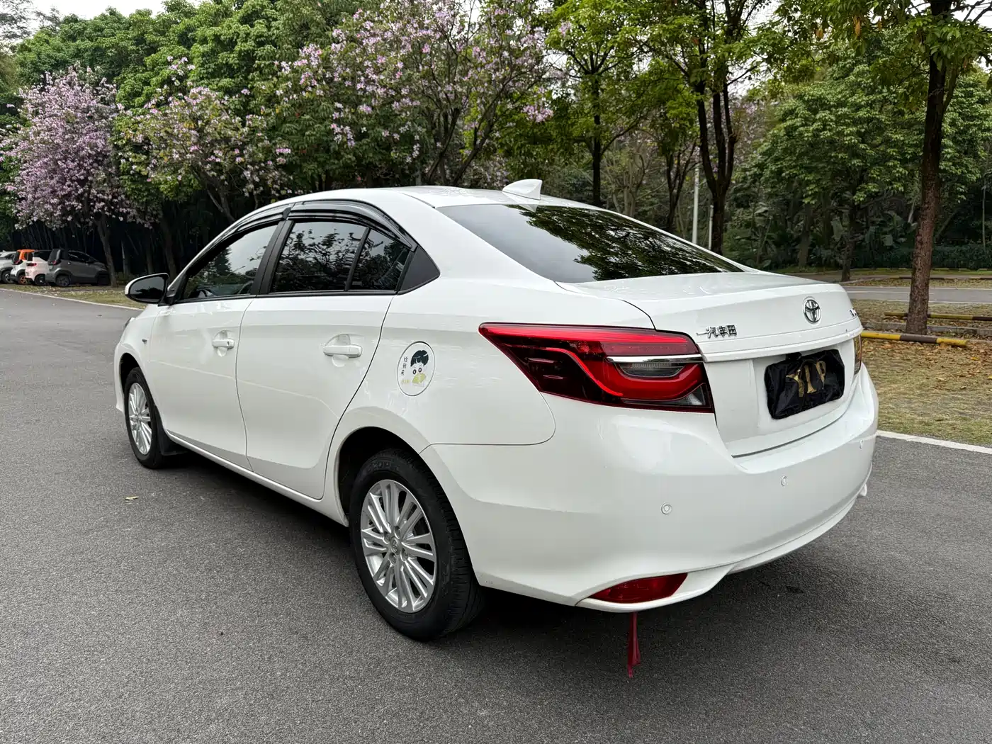 Toyota Vios 2021 1.5L CVT Chuangxing Edition фото 4