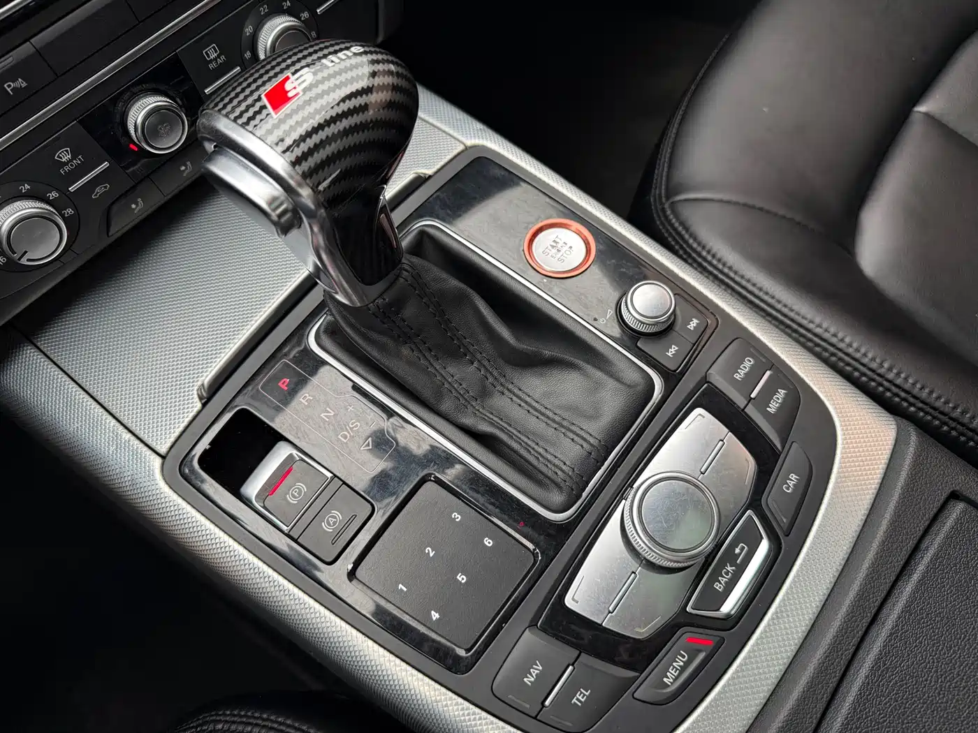 Audi A6L 2014 TFSI Standard фото 18