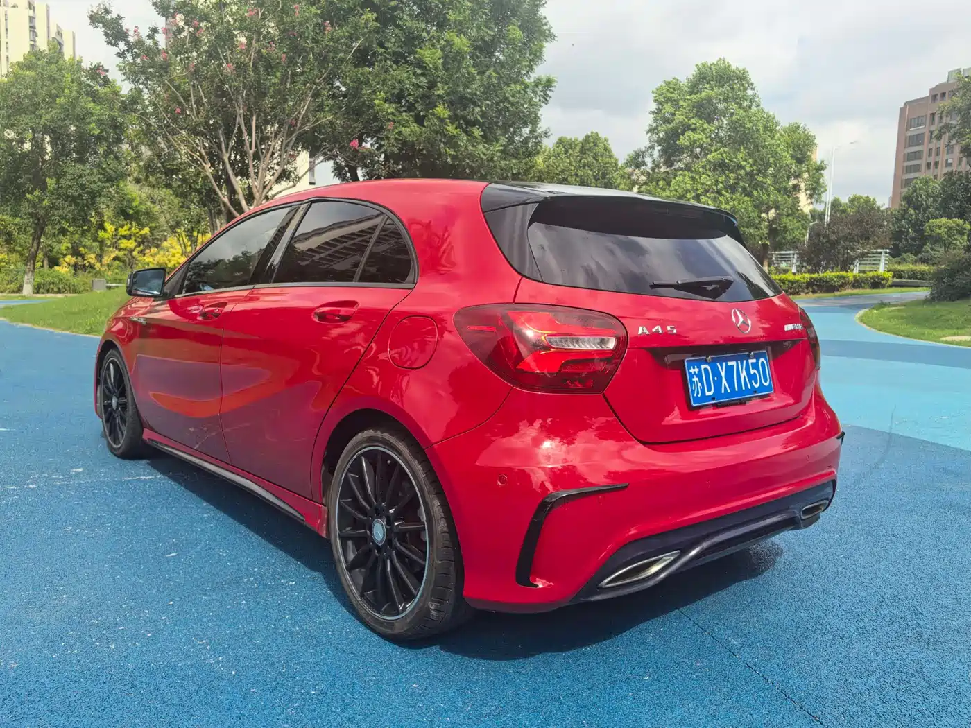 Фото 9 - Mercedes-Benz A-Class (Import)