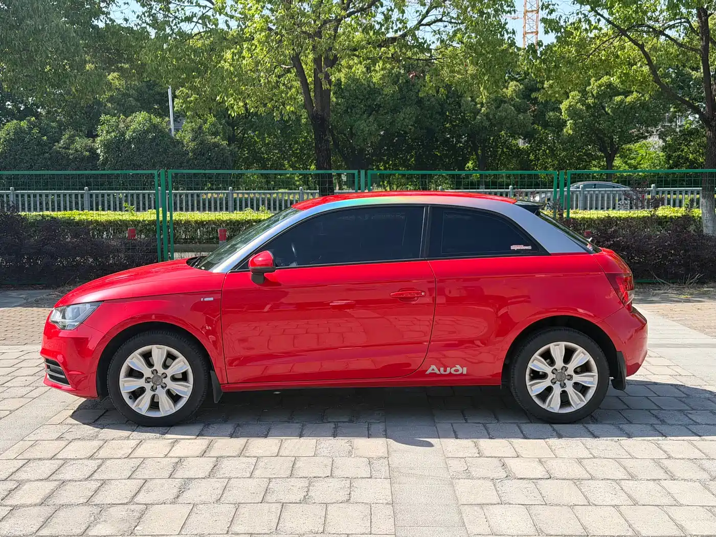 Audi A1 2014 30 TFSI Fashion фото 9