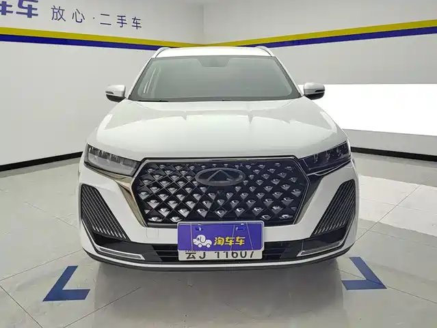 Chery Tiggo 7 2024 1.5T CVT Luxury Edition — фото 2