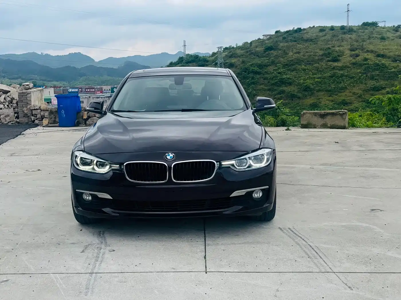 BMW 3 Series 2017 320Li Fashion фото 2